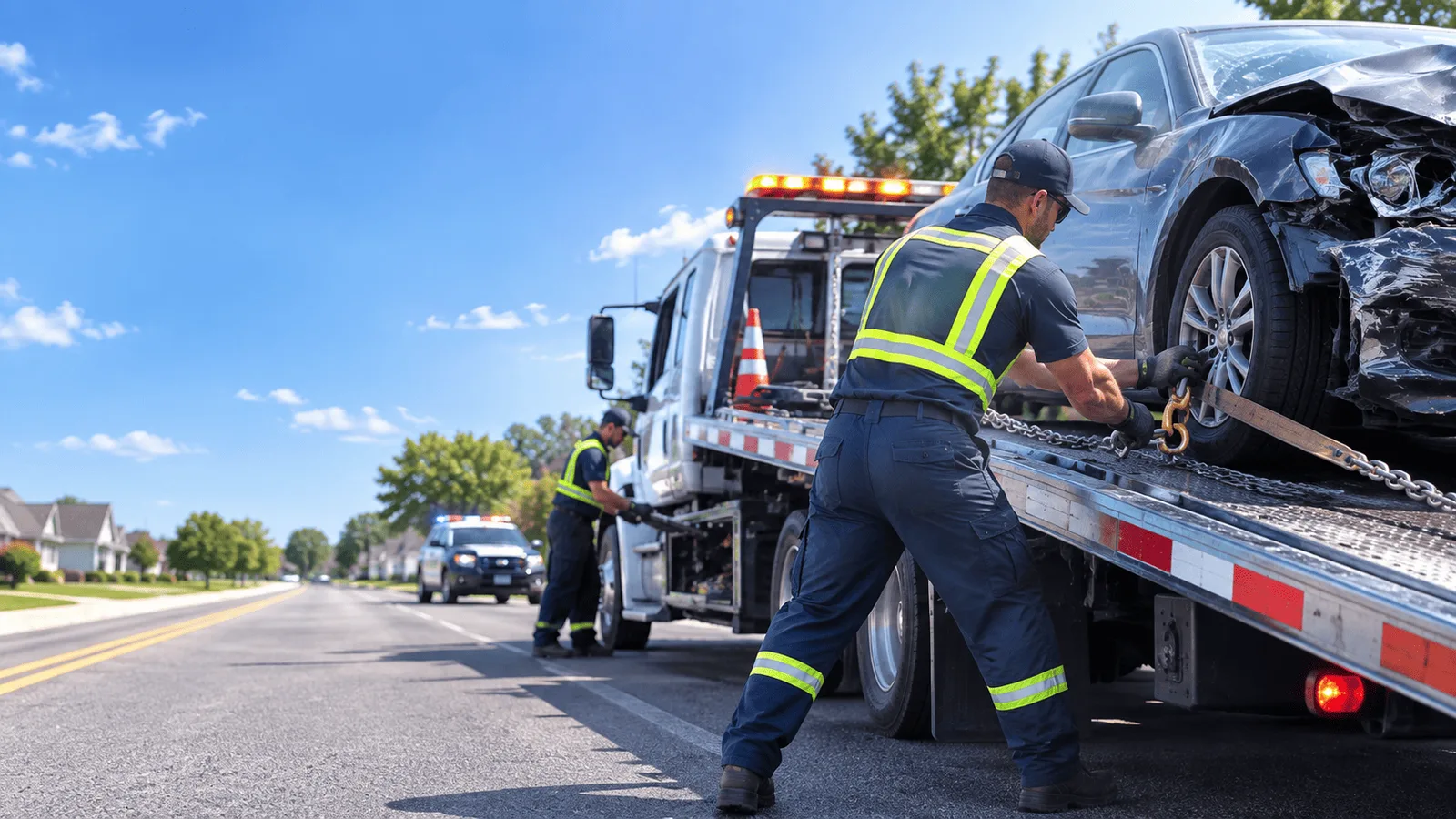 Accident Towing Service in Salter Path, NC near me